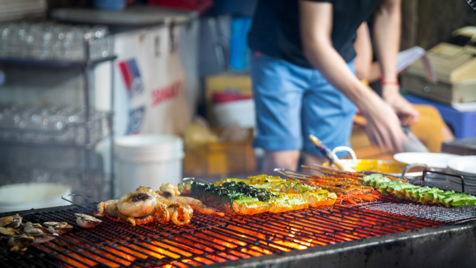 bbq-street-stall