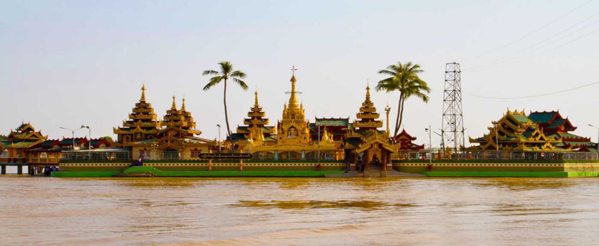 Yangon - Thanlyin - Yangon 3 days/ 2 nights