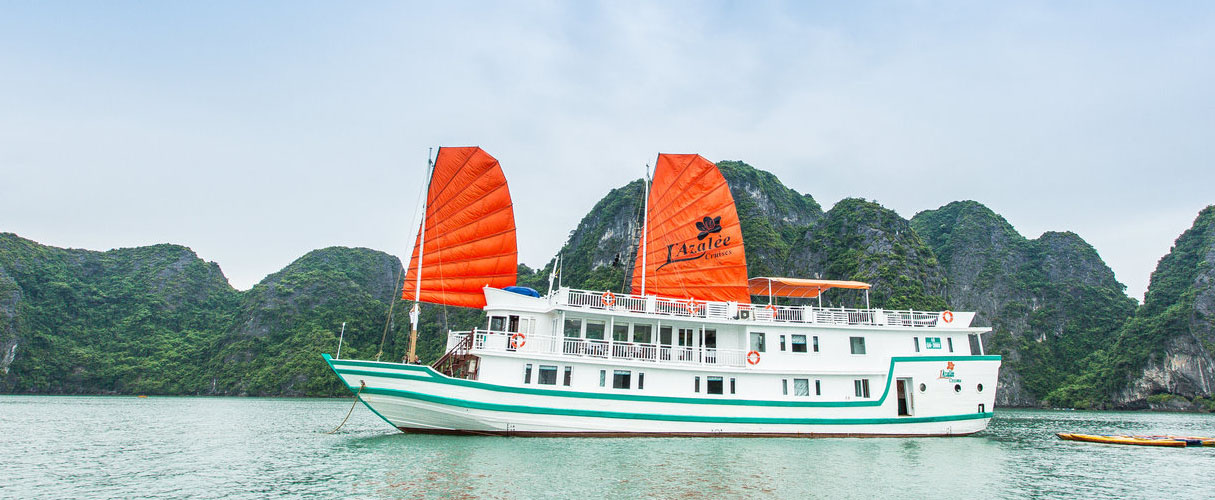 L’Azalée Deluxe Cruise 3 days/ 2 nights