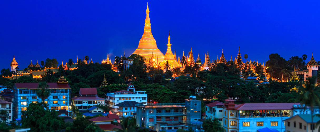 Yangon - Kyaikhtiyoe - Bago - Thanlyin 5 days/ 4 nights