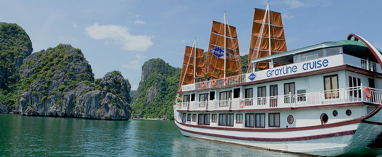 Grayline Cruise 2 days/ 1 night