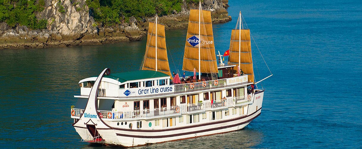 Grayline Cruise 3 days/ 2 nights