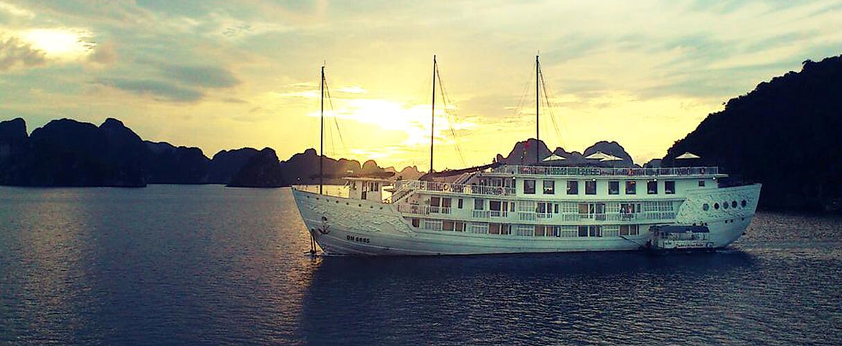 Indochina Sails 3 days/ 2 nights