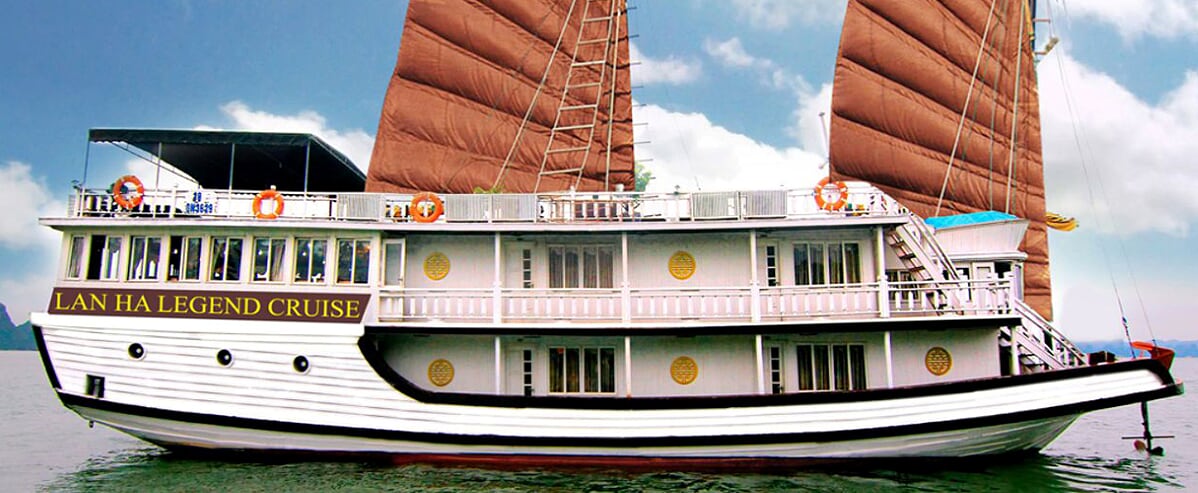 Lan Ha Legend Cruise 3 days 2 nights