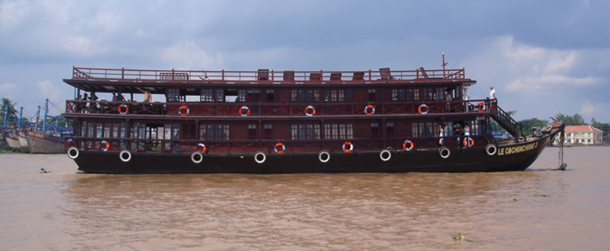 Le Cochinchine Cruise 2 days/ 1 night Can Tho - Cai Be