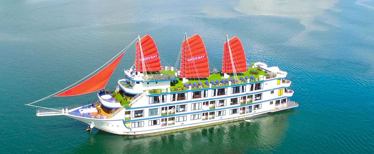 Oasis Bay Party Cruise 2 days/ 1 night