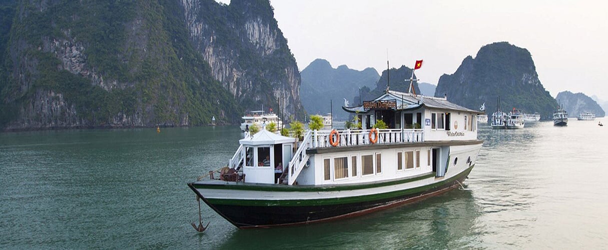 Petit White Dolphin Private Cruise 3 days/2 nights