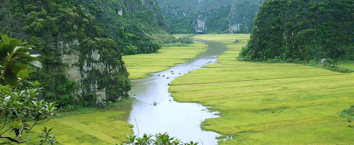 Mai Chau - Ninh Binh Biking 4 days