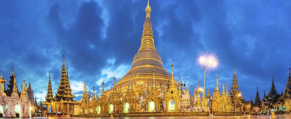 Taste Of Burma 6 Days