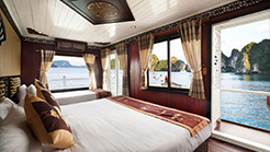 Balcony cabin