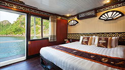 Oceanview cabin