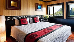 Deluxe cabin