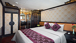 1 night boat +1 night sea view bungalow