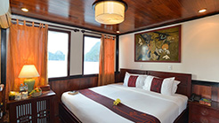 Deluxe cabin