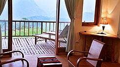 Private room no A/C
