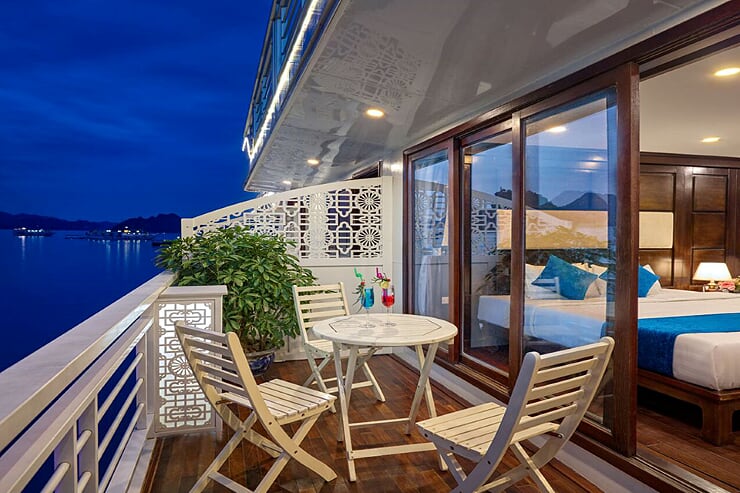 balcony