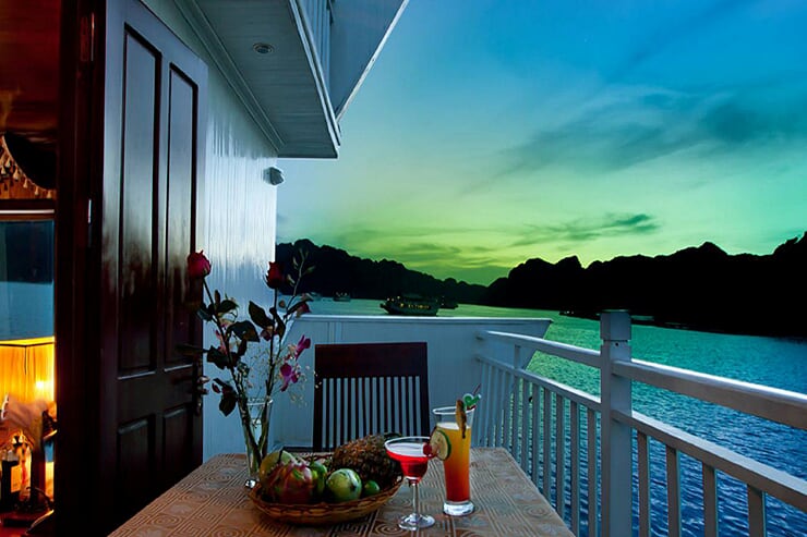 balcony