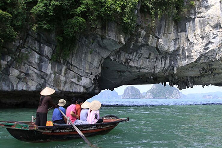 bamboo-boat