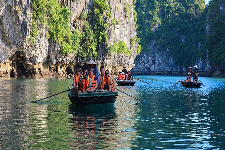 bamboo-boat
