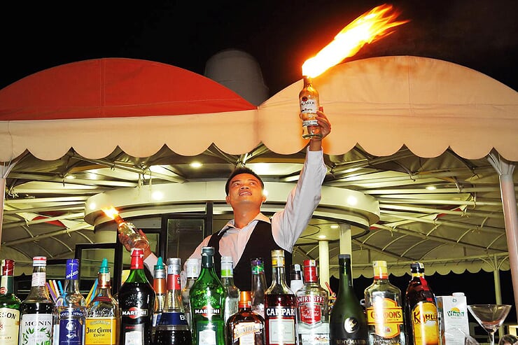 bar