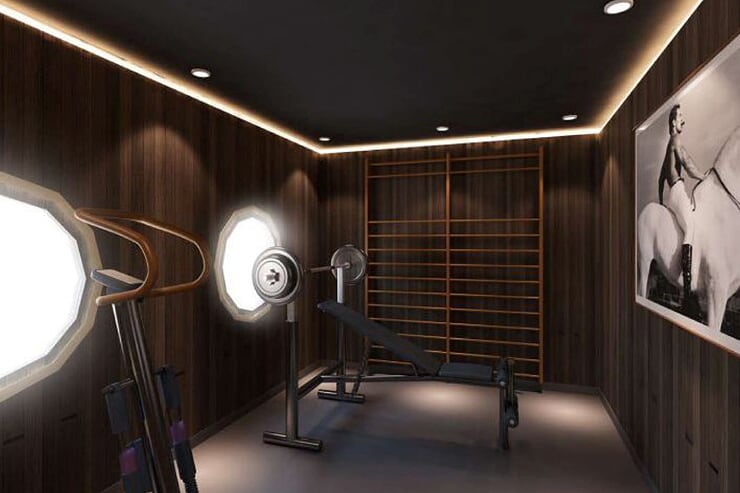 gym-room-on-cruise
