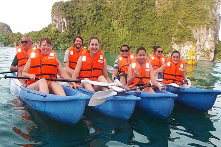 kayaking-huong-hai-sealife-cruise-3-days-2-nights