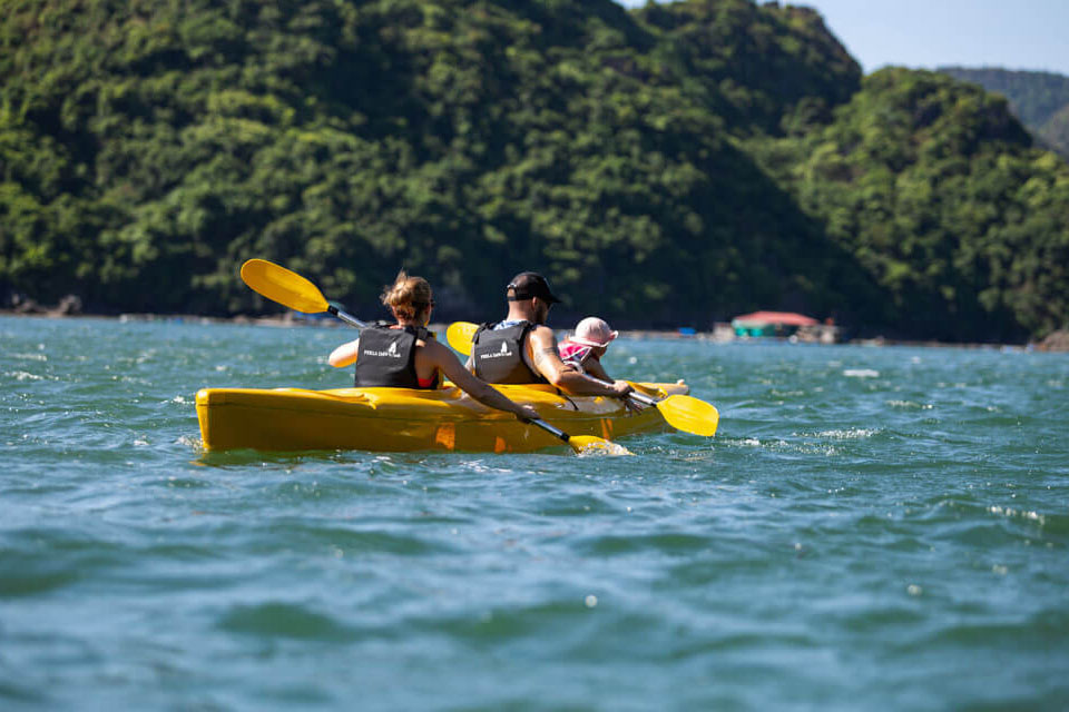 kayaking