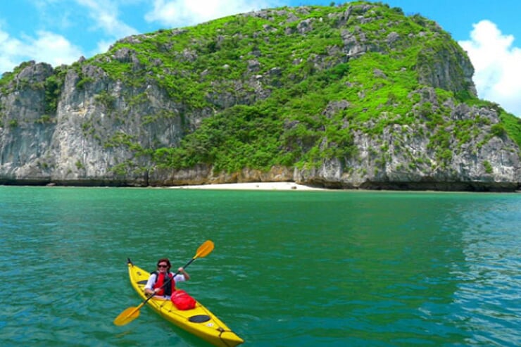 kayaking