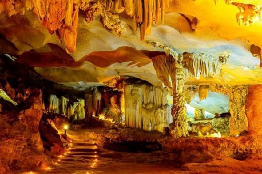 thien-canh-son-cave-l'amour-junk-3-days-2-nights