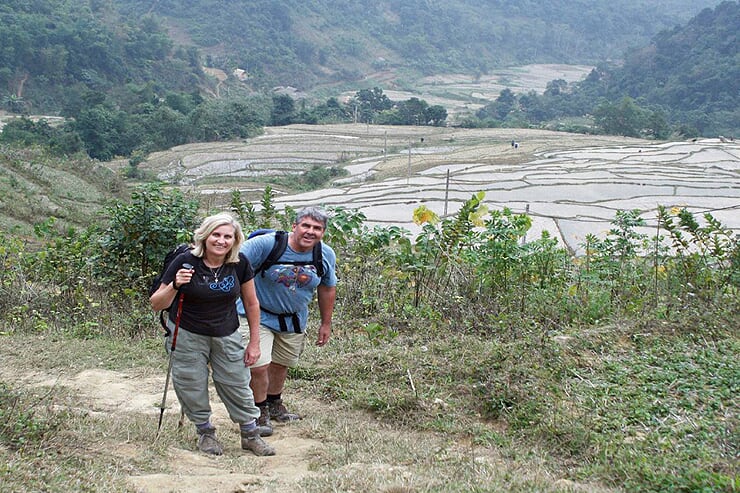 trekking-to-nua-village