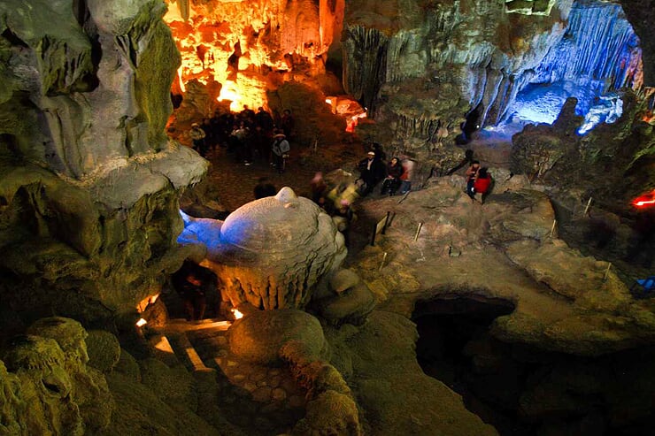visiting-cave