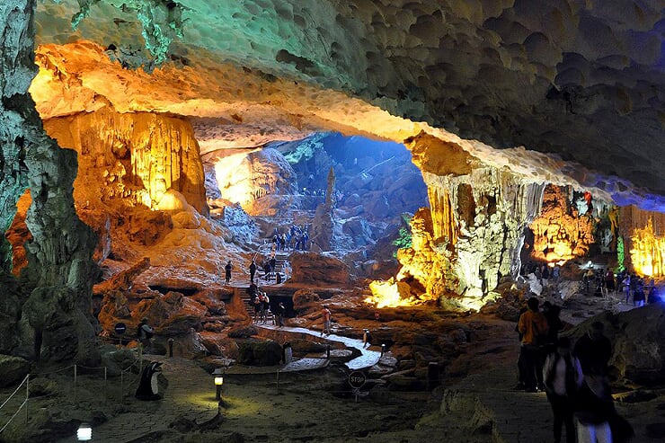 visiting-cave