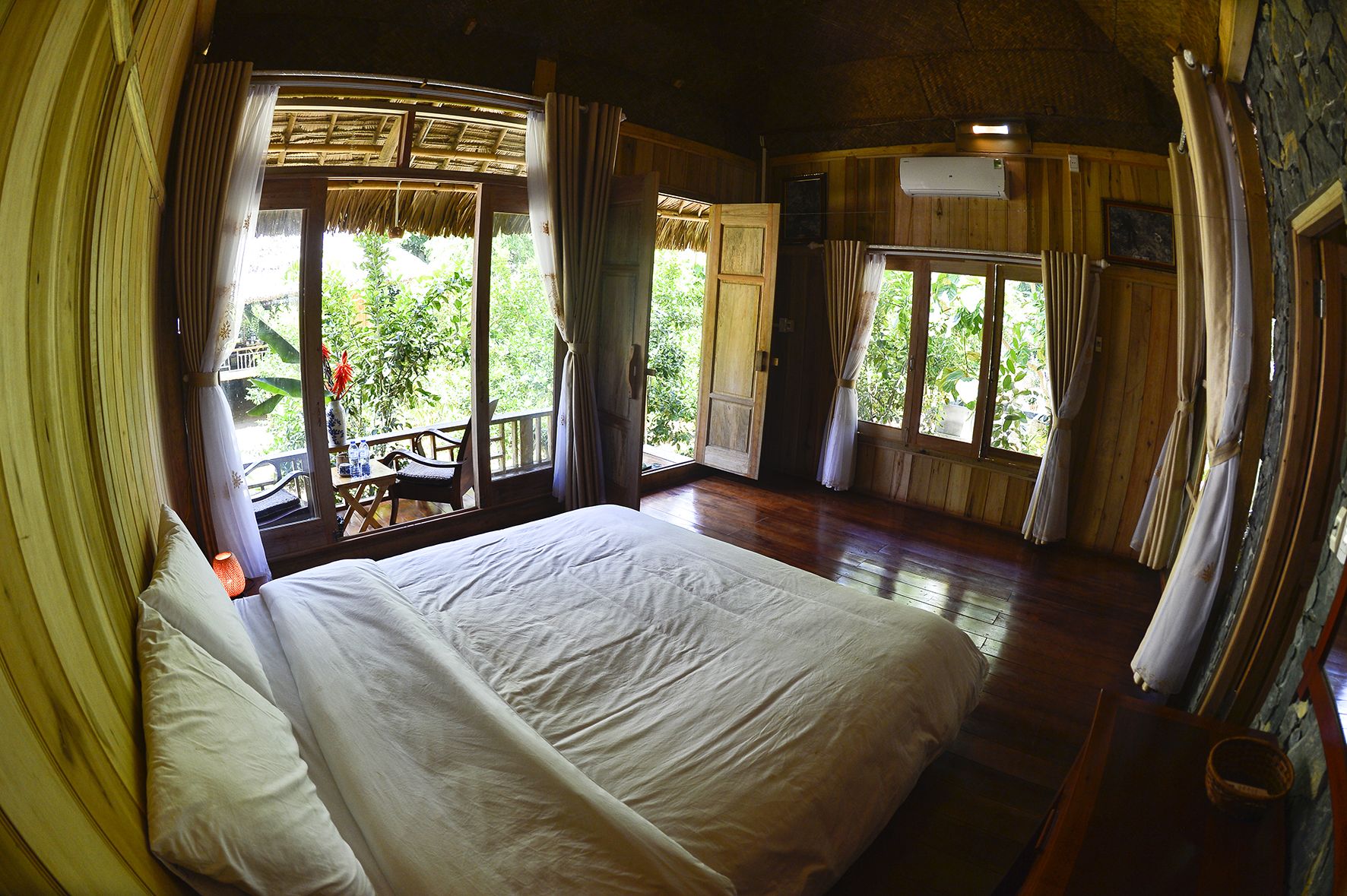 Bungalow with A/C
