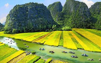 Combo Ninh Binh - Mai Chau - Halong 6 days