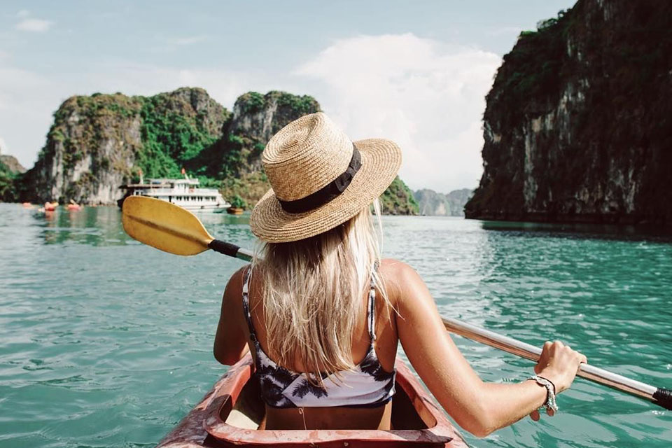 kayaking