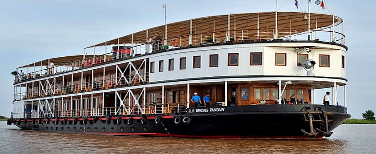 Jayavarman Cruise 8 days Siem Reap - Saigon (Mid Sep – Dec)