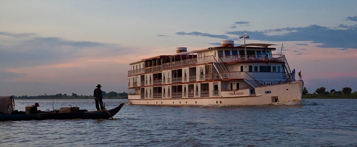 Jahan Cruise 5 days Siem Reap - Phnom Penh (Mid Sep - Dec)