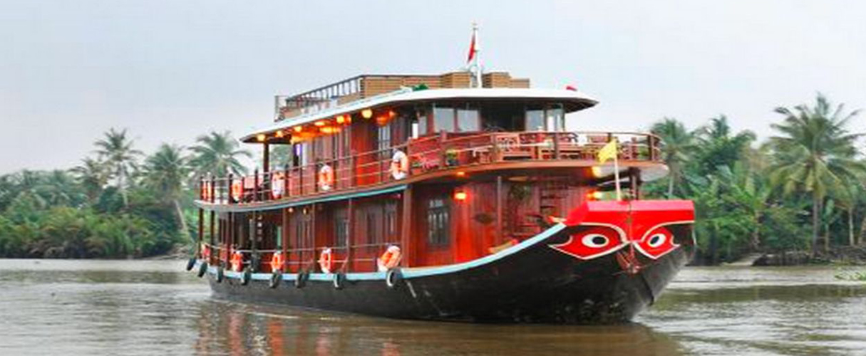 Mekong Emotion Cruise 2 days/ 1 night Cai Be - Sa Dec