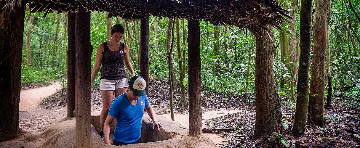 Cu Chi Tunnels half day tour
