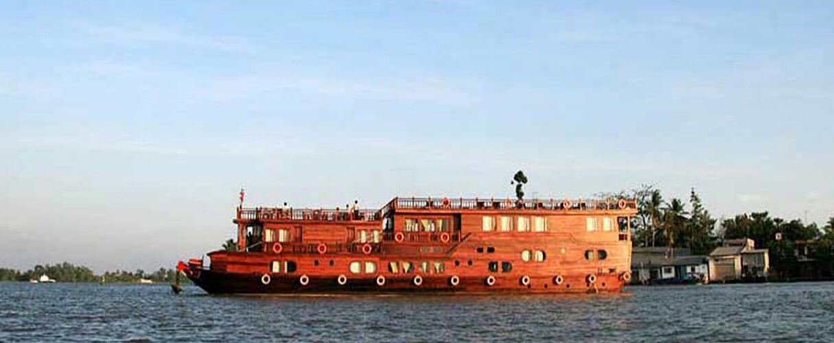 Mekong Eyes Cruise 2 days Phu Quoc - Sai Gon