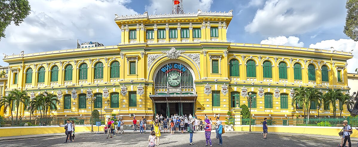 Ho Chi Minh city half day