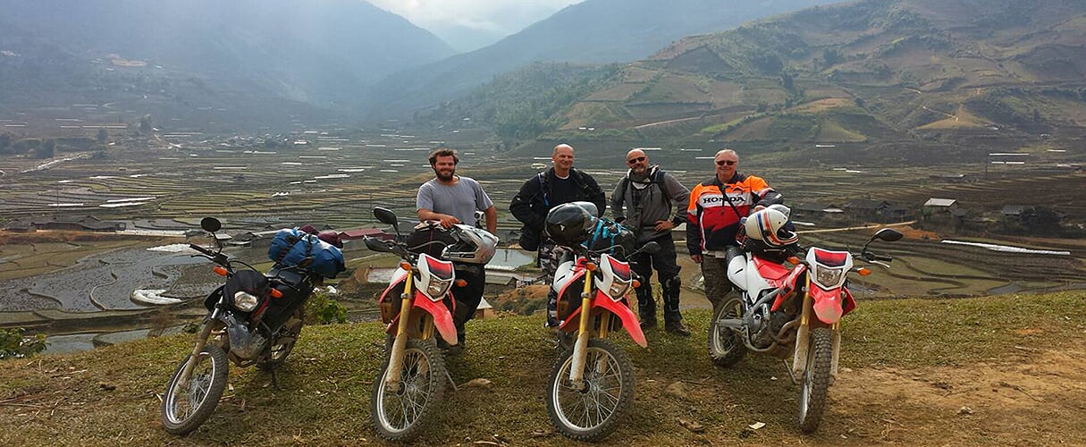 Sapa Motorbiking full day
