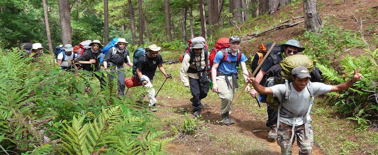 Dam Rong Trekking 3D4N from Ho Chi Minh city