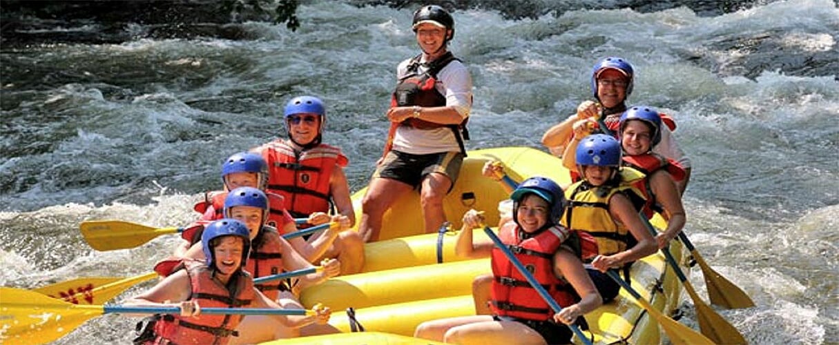 Nha Trang Biking & Rafting Tour full day