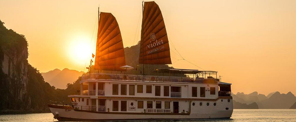 Heritage Line Violet Cruise 3 days/2 nights