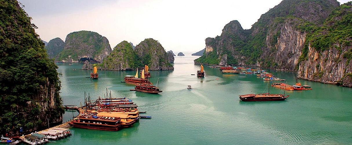 From Halong Bay to Sapa 6 days