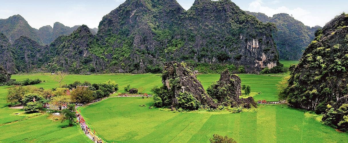 Luxury Hanoi - Ninh Binh - Halong 6 days