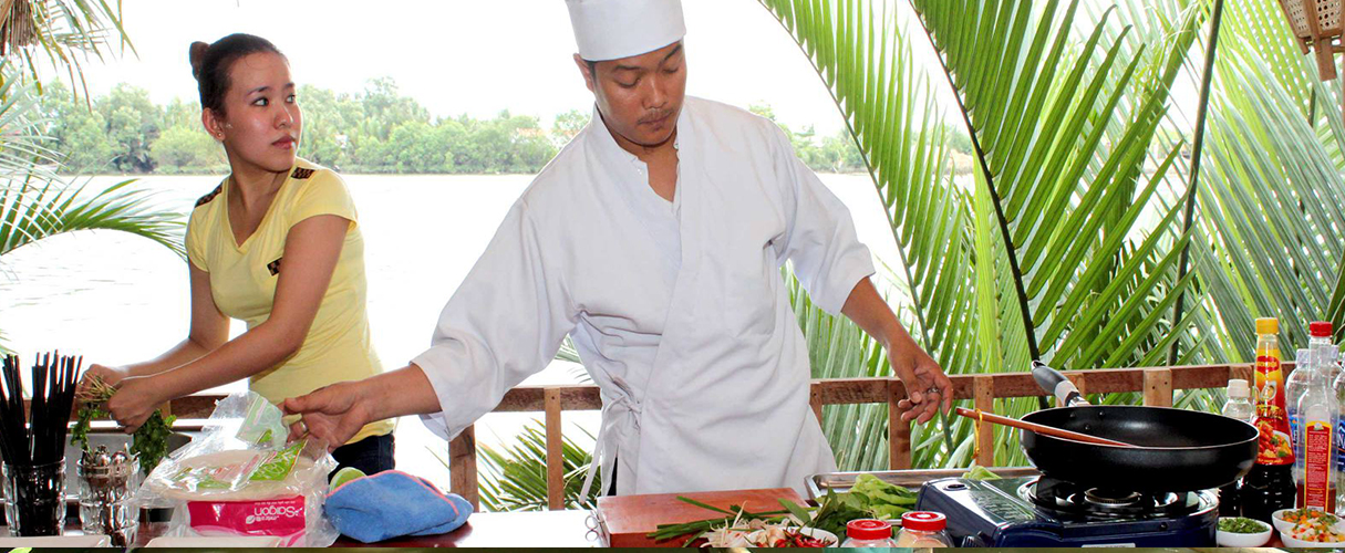 Mekong tour with cooking class 3 days