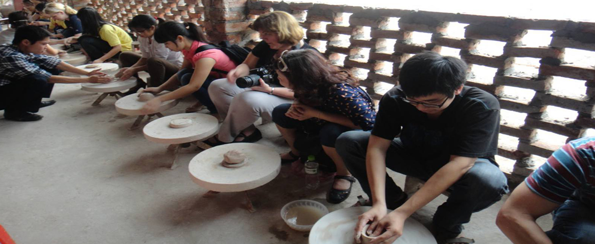 Traditional villages around Hanoi full day (private)