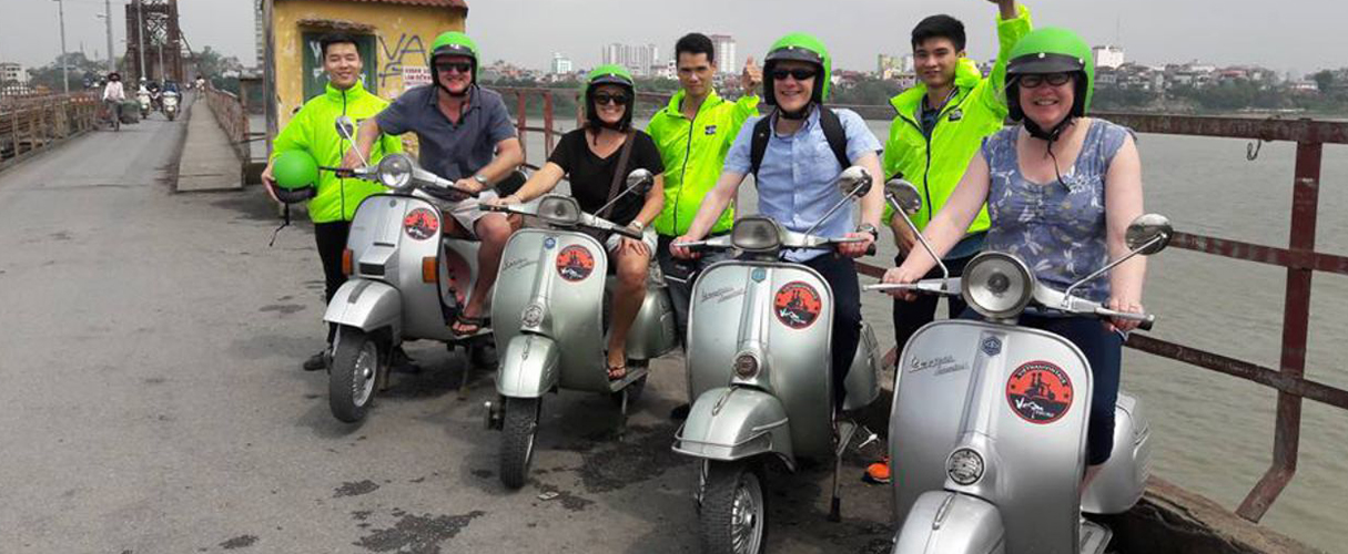 The Insider's Hanoi by Vespa
